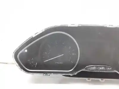 Автозапчастина б/у панель інструментів для peugeot 208 i (ca_, cc_) 1.2 vti 82 посилання на oem iam 9822621180  