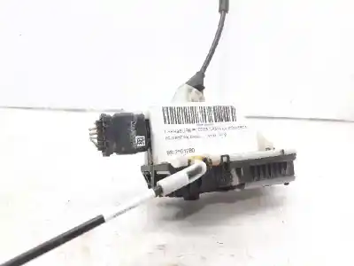 Second-hand car spare part rear left door lock for peugeot 208 i (ca_, cc_) 1.2 vti 82 oem iam references 9812501280