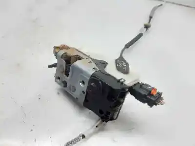 Автозапчасти б/у замок задней левой двери за peugeot 208 i (ca_, cc_) 1.2 vti 82 ссылки oem iam 9812501280  
