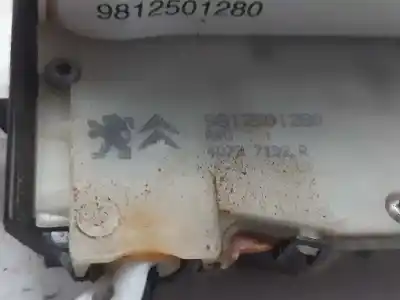 Автозапчасти б/у замок задней левой двери за peugeot 208 i (ca_, cc_) 1.2 vti 82 ссылки oem iam 9812501280  