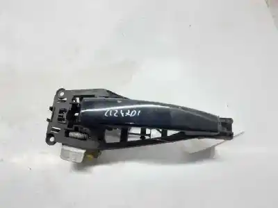 Second-hand car spare part exterior left front door handle for opel corsa d enjoy oem iam references 13504025