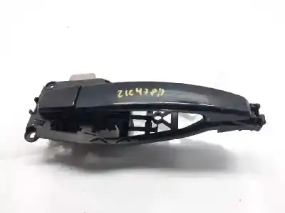 Second-hand car spare part exterior right front door handle for opel corsa d enjoy oem iam references 138674