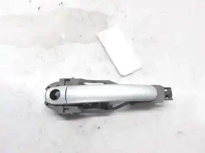Peça sobressalente para automóvel em segunda mão puxador exterior dianteiro esquerdo por seat leon (1p1) reference referências oem iam 3b0837207ffkz