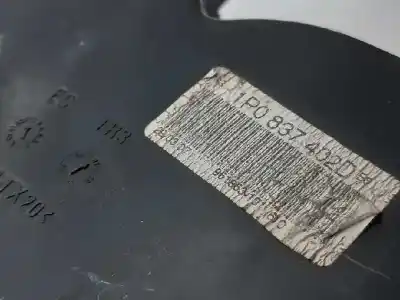 Peça sobressalente para automóvel em segunda mão elevador de vidros dianteiro direito por seat leon (1p1) reference referências oem iam 1p0837462a