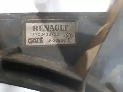 Автозапчастина б/у електро вентилятор для renault scenic (ja..) 1.9 dti diesel cat посилання на oem iam 7701038405
