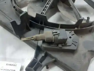 Автозапчастина б/у електро вентилятор для renault scenic (ja..) 1.9 dti diesel cat посилання на oem iam 7701038405  
