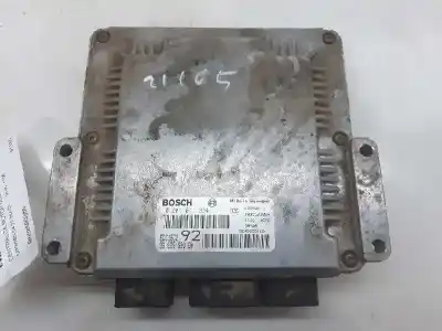 Second-hand car spare part ecu engine control for citroen c8 2.0 hdi sx oem iam references 9652590380  