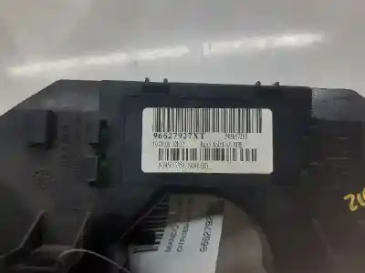 Peça sobressalente para automóvel em segunda mão comandos do volante por citroen c4 coupé (la_) 1.6 hdi referências oem iam 96627927xt