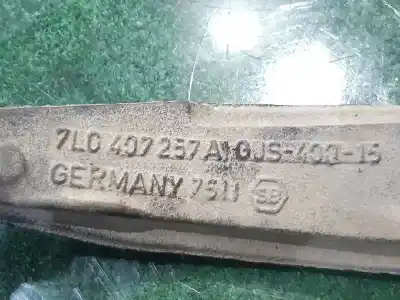 Second-hand car spare part front left knuckle for audi q7 (4l) 3.0 tdi oem iam references 7l8407257a  