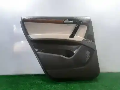 Автозапчасти б/у обивка задней левой двери за audi q7 (4l) 3.0 tdi ссылки oem iam 4l0867305b
