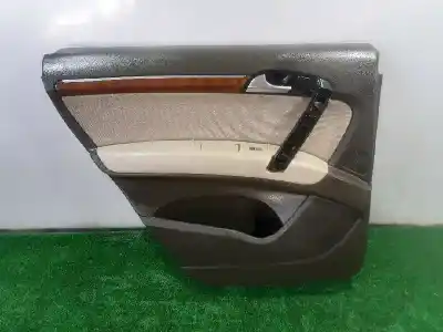 Автозапчасти б/у обивка задней левой двери за audi q7 (4l) 3.0 tdi ссылки oem iam 4l0867305b  