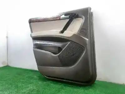 Автозапчасти б/у обивка задней левой двери за audi q7 (4l) 3.0 tdi ссылки oem iam 4l0867305b  