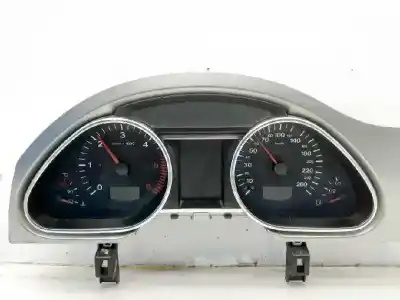 Автозапчасти б/у приборная доска за audi q7 (4l) 3.0 tdi ссылки oem iam 5550007301  