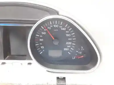 Автозапчасти б/у приборная доска за audi q7 (4l) 3.0 tdi ссылки oem iam 5550007301  
