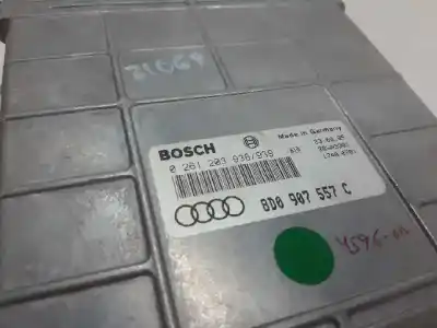 Second-hand car spare part ecu engine control for audi a4 berlina (b5) 1.8 oem iam references 8d0907557cv  