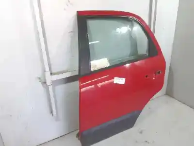 Автозапчасти б/у задняя левая дверь за fiat sedici (189_) 1.9 d multijet 4x4 ссылки oem iam 0071743029