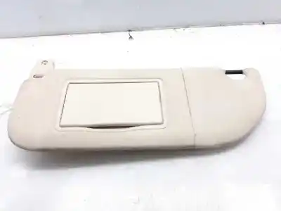 Peça sobressalente para automóvel em segunda mão pára-sol esquerdo por citroen c4 coupé (la_) 1.6 hdi referências oem iam 8143jf