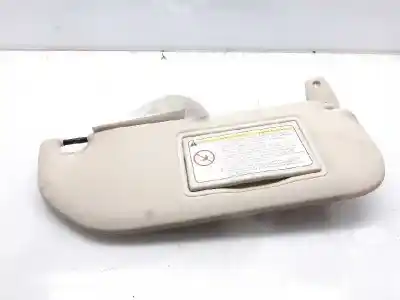 Peça sobressalente para automóvel em segunda mão para-sol direito por citroen c4 coupé (la_) 1.6 hdi referências oem iam 8143jf