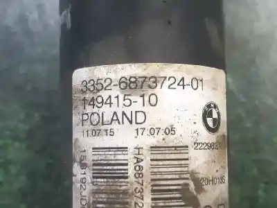Автозапчасти б/у задний левый амортизатор за bmw 1 (f20) 116 d ссылки oem iam 33526873724  