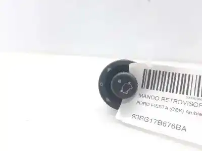 Second-hand car spare part rearview side mirror switch for ford fiesta (cbk) ambiente oem iam references 93bg17b676ba