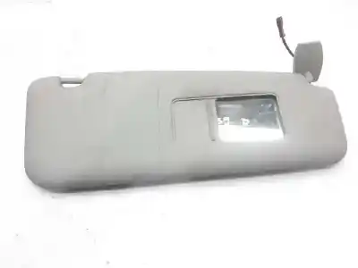 Peça sobressalente para automóvel em segunda mão PARA-SOL DIREITO por BMW SERIE 5 BERLINA (E60)  Referências OEM IAM 7066650  