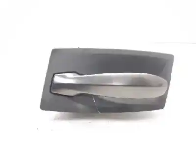 Peça sobressalente para automóvel em segunda mão puxador interior traseiro esquerdo por bmw serie 5 berlina (e60) 525d referências oem iam 70342879