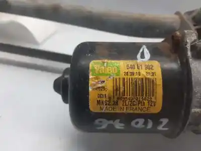 Second-hand car spare part front windshield wiper motor for renault kangoo furgón compact comfort oem iam references 54001902  
