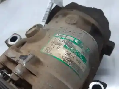 Second-hand car spare part air conditioning compressor for opel meriva cosmo oem iam references 24421642  