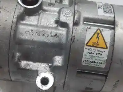 Second-hand car spare part AIR CONDITIONING COMPRESSOR for KIA NIRO  OEM IAM references F502NDGAA03  