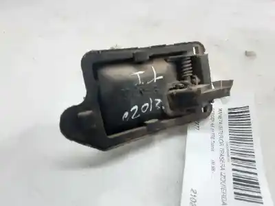 Peça sobressalente para automóvel em segunda mão puxador interior traseiro esquerdo por citroen ax 14 trs tecnic referências oem iam 9251857477