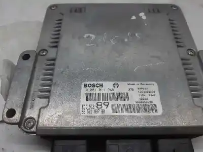 Gebrauchtes Autoersatzteil ECU-MOTORSTEUERGERÄT UCE Motorsteuergerät zum PEUGEOT 307 BREAK / SW (S1)  OEM-IAM-Referenzen 9652183780  