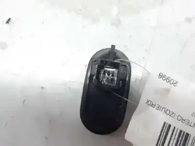 Second-hand car spare part left front power window switch for peugeot 1007 dolce oem iam references 96401469xt  