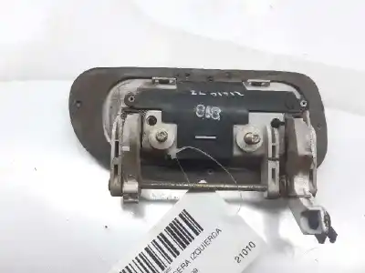 Автозапчастина б/у завнішня ручка задня ліва для daewoo nexia gl посилання на oem iam 96211473  