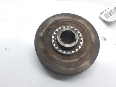 Second-hand car spare part crankshaft pulley for citroen c15 d oem iam references 95568963  