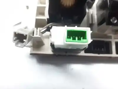 Second-hand car spare part heating / air conditioning control panel for honda civic aerodeck (mb/mc) 1.6 es (mc1) 116 cv / 85 kw oem iam references 564654  