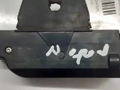 Peça sobressalente para automóvel em segunda mão fechadura do mala por peugeot 1007 dolce referências oem iam 9657614780