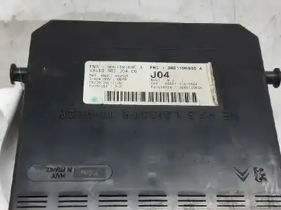 İkinci el araba yedek parçası bsi kontrol ünitesi için peugeot 307 break / sw (s1) sw pack oem iam referansları 9651196980a  