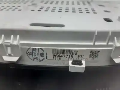 Peça sobressalente para automóvel em segunda mão quadrante por chevrolet epica lt referências oem iam 96647718  