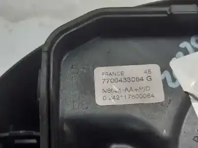 Автозапчастина б/у передня ліва подушка безопасности для renault scenic rx4 (ja0) 1.9 dci salomon посилання на oem iam 7700433084g