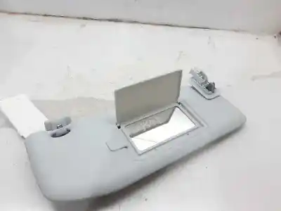 Second-hand car spare part right sunshade for peugeot 208 i (ca_, cc_) 1.2 vti 82 oem iam references 16125841pr