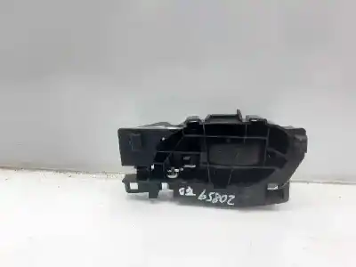 Автозапчастина б/у внутрішня задня права ручка для peugeot 208 i (ca_, cc_) 1.2 vti 82 посилання на oem iam 9660525380  