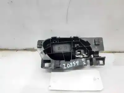 Second-hand car spare part interior left front handle for peugeot 208 i (ca_, cc_) 1.2 vti 82 oem iam references 9660525480