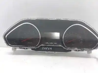 Second-hand car spare part dashboard for peugeot 208 i (ca_, cc_) 1.2 vti 82 oem iam references 9673777580  