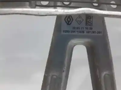 Second-hand car spare part rear left window regulator for renault clio iii exception oem iam references 8200291154  