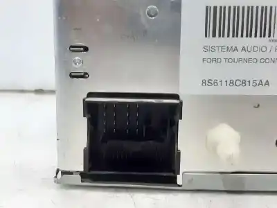 Second-hand car spare part audio system / radio cd for ford tourneo connect (tc7) kombi b. corta (2006->) oem iam references 8s6118c815aa  