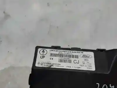 Автозапчастина б/у перевір блоку управління для ford fiesta (cb1) ambiente посилання на oem iam 8v5115k600cj  