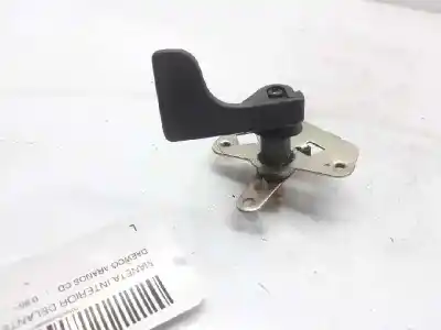 Second-hand car spare part interior left front handle for daewoo aranos cd oem iam references   