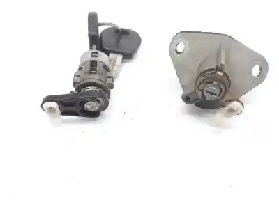 Second-hand car spare part lock key set for daewoo lanos cool oem iam references 95710785  