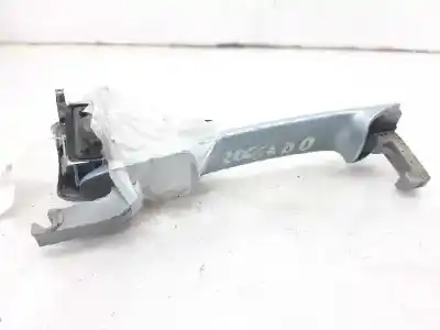 Peça sobressalente para automóvel em segunda mão puxador exterior frente direito por mazda 3 sedán (bk) 1.6 di turbo (bk12y) referências oem iam gj6a58410kfkz