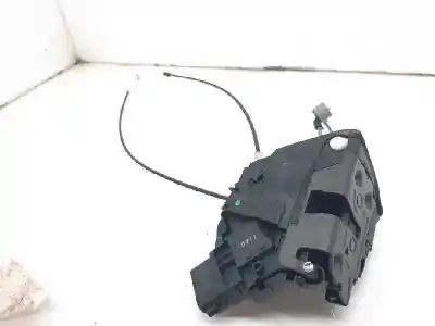 Peça sobressalente para automóvel em segunda mão fechadura da porta traseira direita por mazda 3 sedán (bk) 1.6 di turbo (bk12y) referências oem iam bp4p72310c